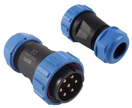 SP2910/P7II 2N WEIPU Industrial connector