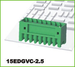 15EDGVC-2.5-06P-14-00AH DEGSON Termianl block
