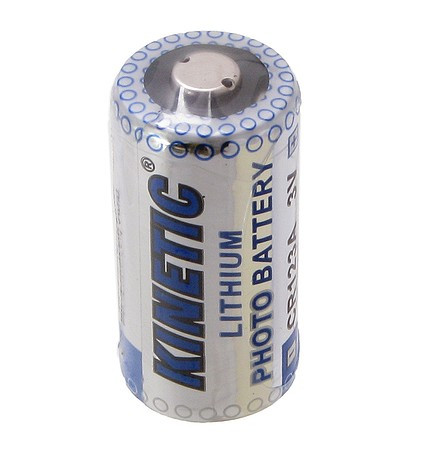 CR123A-k Kinetische Batterie