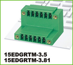 15EDGRTM-3.81-04P-14-00AH DEGSON Termianl block
