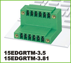 15EDGRTM-3.81-04P-14-00AH DEGSON Termianl block