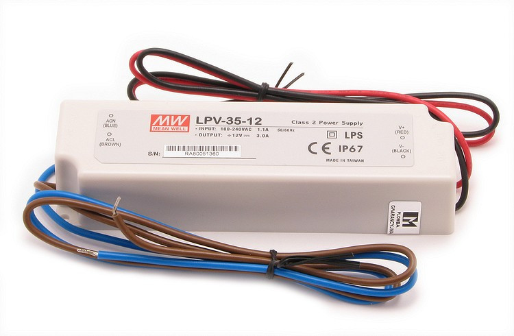 LPV-35-12 Mean Well Netzteil