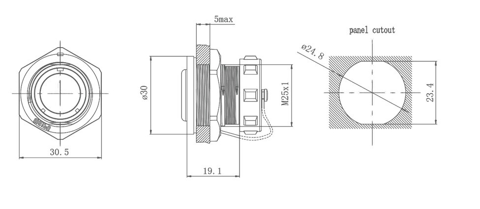 SP2115/P4 WEIPU