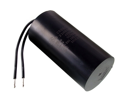 CBB80 400VAC/22UF 40x80mm Capacitor for lamps