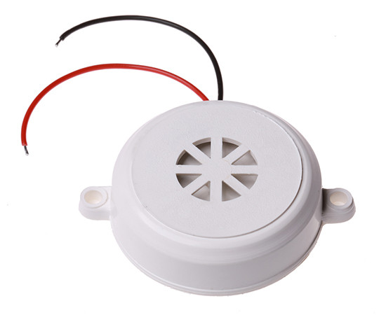 Φ55,5mm, 12/24V, 90dB, ton ciągły, biały