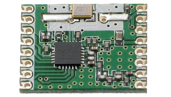RFM67W-868-S2&nbsp;17&nbsp;dBm&nbsp;HF-Sender&nbsp;HOPE