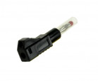 25.450.2.N QJBP013B-N Black RoHS || 25.450.2.N AMASS Banana plug