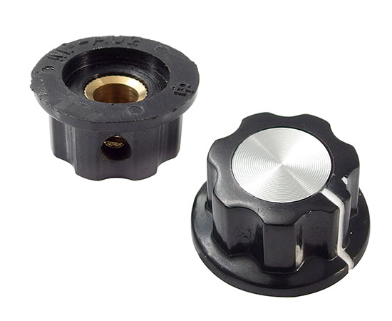 Knob; dimensions: 12,1x22,5mm