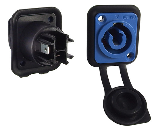 WAC3MPA-1 WEIPU Industrial connctor