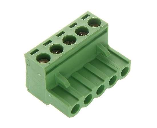 XY2500F-B-5P 5.08 brass cage XINYA Terminal block