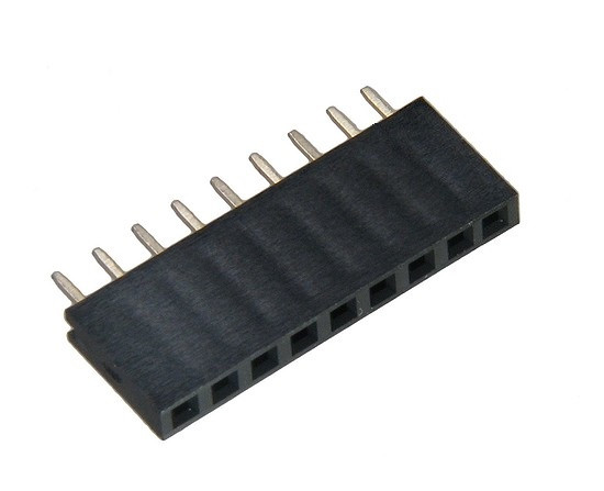 DS1023-1x9S21 CONNFLY Pin-Buchse