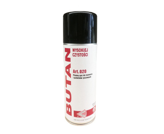 ART.020 BUTAN 400ml Micro Chip Elektronic