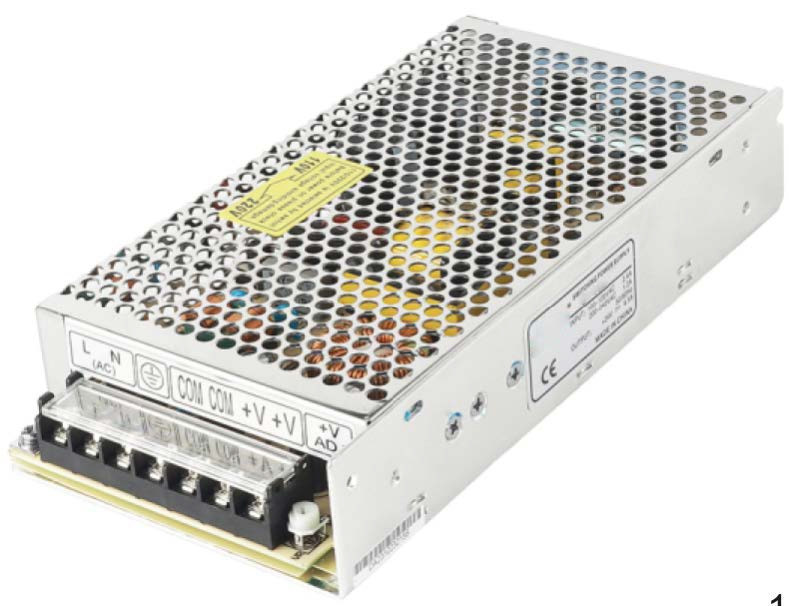 EN-100-05 CE/RoHS || Modulares Netzteil EN100-05, 100W 5V 20A