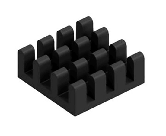 ICK BGA 15 x 15 x 6 Fischer Radiator