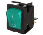 C6053ALNAM || C6053ALNAM Bulgin Rocker switch