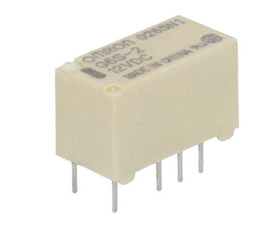 G6S-2-12VDC signal relay
