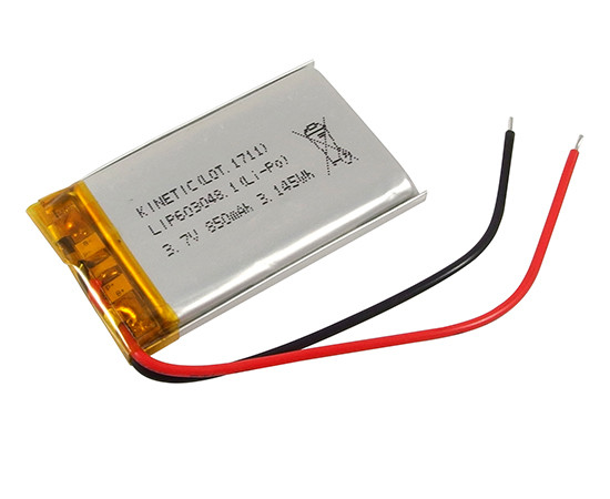 LIP603048 KINETIC Rechargeable battery