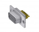 HD-D15SZ/2 RoHS || HD-D15SZ/2 DELTRON HD D-Sub Connector