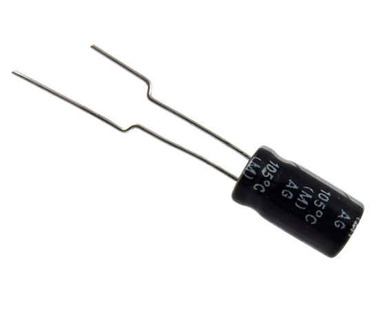 RT11E101M0611F LEAGUER Electrolytic capacitor