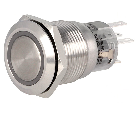 Vandalensicherer Schalter; LAS1-AGQ-11ZE/B/24V