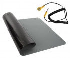 AS13 antistatic working mat with grounding cord 30x55cm