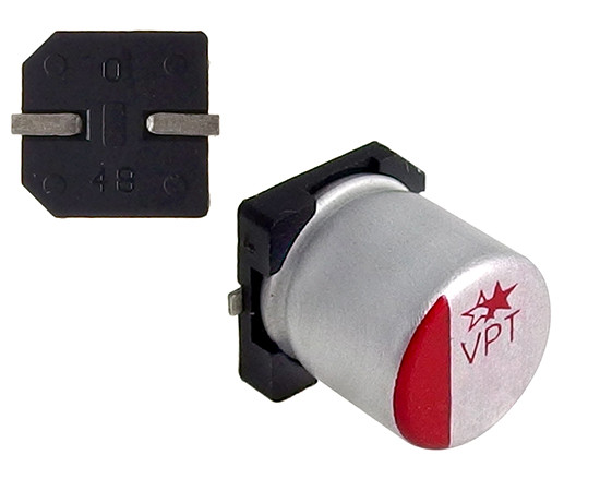 FA1C157M10079VR SAMWHA Polymer Capacitor