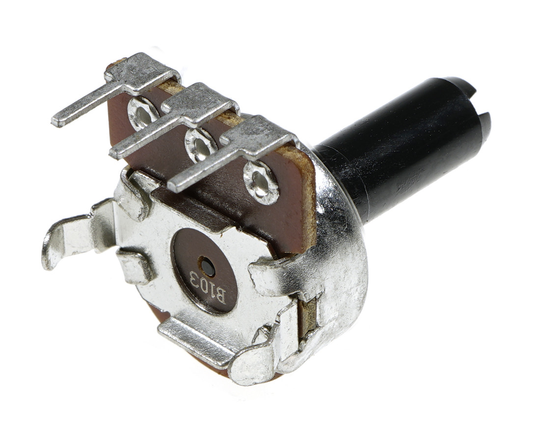 Axialpotentiometer;&nbsp;10K;&nbsp;L=25mm