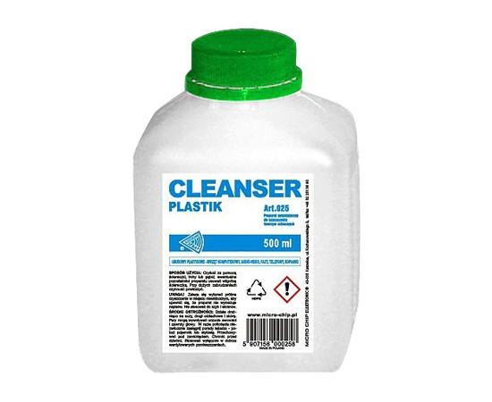 CH CLEAN-PLASTIK.500 ART.025
