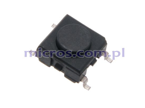 Push button TM3CS SAB, straight, SMD