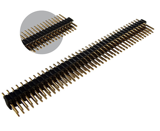 DS1031-06-2*40P8BV41-3A CONNFLY Pin header dual row
