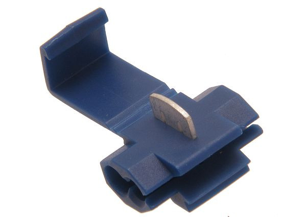 Shunt Cable Clamps, blue colour