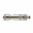 M8 type connector, WAIN M8-MST03-T-D5-SH, male, number of contacts: 3