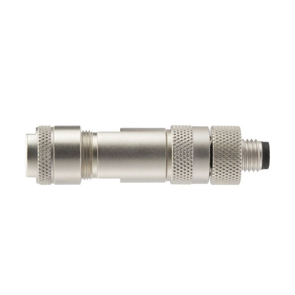 M8 type connector, WAIN M8-MST04-T-D5-SH, male, number of contacts: 4