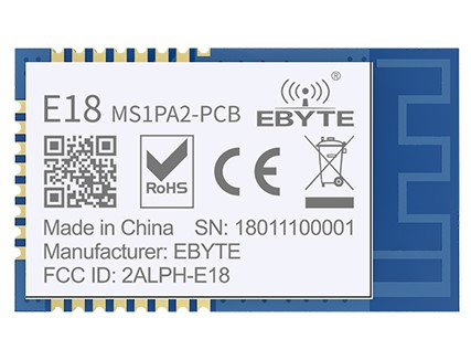 E18-MS1PA2-PCB EBYTE