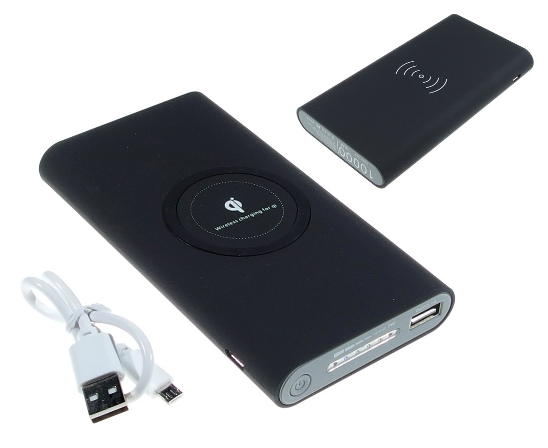 Powerbank, 10W, DC5V/2.1A, 2xUSB, 10000mAh