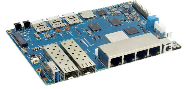 Banana Pi BPI-R4-4G Einplatinencomputer