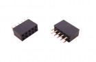DS1023-2X5S21 RoHS || DS1023-2*5S21 CONNFLY Gniazdo kołkowe