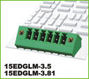 15EDGLM3.81-03P1400A || 15EDGLM-3.81-03P-14-00AH DEGSON Termianl block