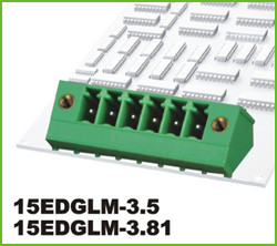 15EDGLM-3.81-03P-14-00AH DEGSON Termianl block