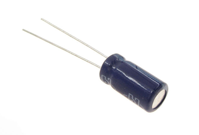 RTE1E101M0611F LEAGUER Electrolytic capacitor