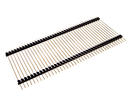 CH-254-PH-1-40-S-30/360/60-GO-A CONNECTAR Doppelstock-Kontaktleiste