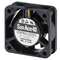 wentylator&nbsp;Sanyo&nbsp;Denki&nbsp;109P0412S701&nbsp;San&nbsp;Ace&nbsp;40;&nbsp;12V;&nbsp;40x40x15mm