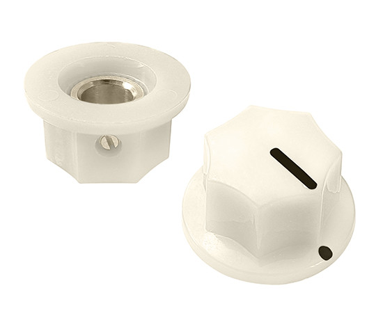 Knob; dimensions: 11,45x20,25mm