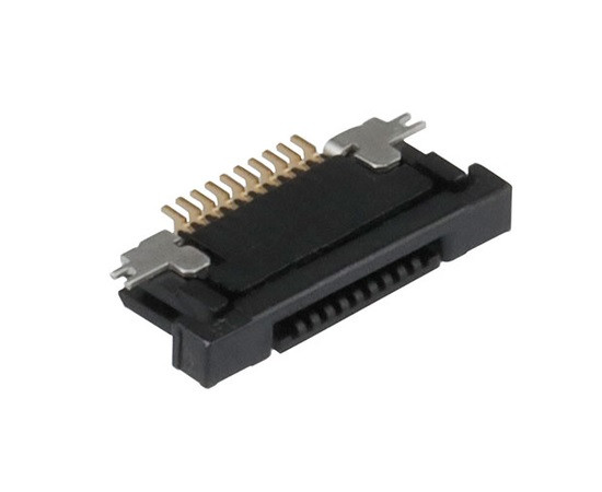SFV10R-2STBE1HLF AMPHENOL Connector ZIF FFC / FPC 