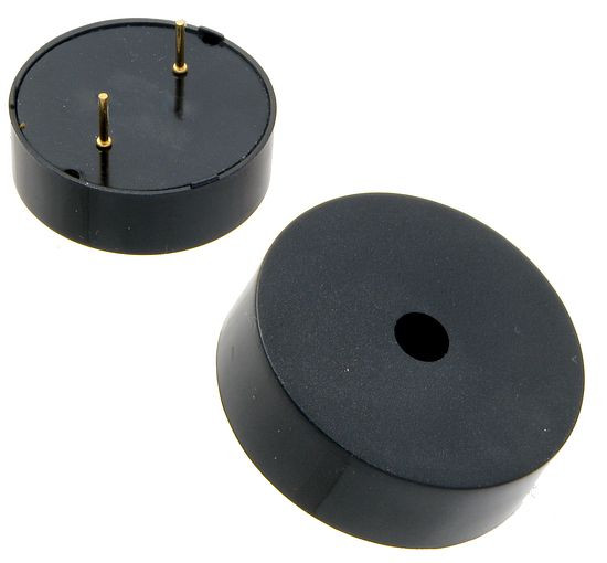 KPEG116 piezo transducer without generator and in package