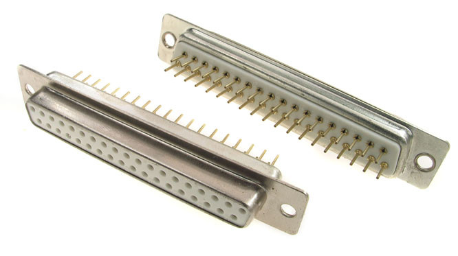 DS1034-37FWNSiSS CONNFLY D-Sub Connector