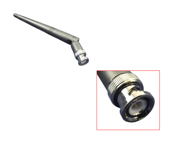 FLEXI-BNC90-433 ANTENNA 90DEG 433MHZ RF SOLUTIONS