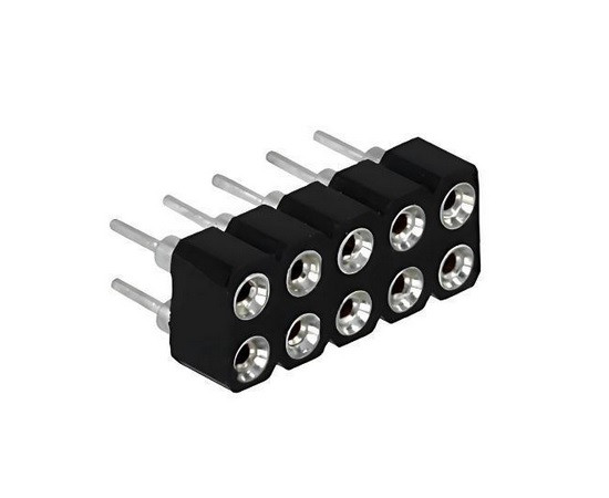 DS1002-01-2x5V13-JK&nbsp;CONNFLY&nbsp;Podstawka&nbsp;prezyzyjna