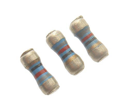 Metal film resistor; 3.3kR