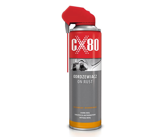 CX-80 ON RUST odrdzewiacz 500ml Duo-Spray